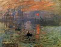 Claude Monet, Sunrise